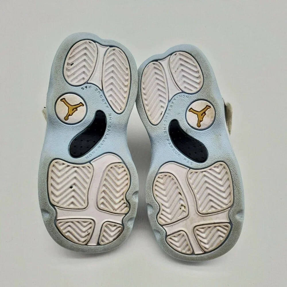 Jordan Unisex Kids 6 Rings CW6997 100  Athletic Sneaker‎ Shoes Size 7C